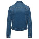 Jeansjacke von MORE & MORE, in der Farbe Blau, aus Baumwolle, andere Perspektive, Vorschaubild
