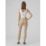 Push-Up Jeans von Vero Moda, in der Farbe Beige, andere Perspektive, Vorschaubild