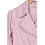 Mantel von United Colors of Benetton, in der Farbe Rosa, aus Baumwolle, andere Perspektive, Vorschaubild