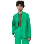 Jackenblazer von Marc O'Polo, in der Farbe Grün, aus Baumwolle, andere Perspektive, Vorschaubild
