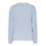 Langarmshirt von Pieces, in der Farbe Weiss, aus Polyester, andere Perspektive, Vorschaubild