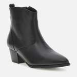 Sonstige Stiefelette von Guess, in der Farbe Schwarz, aus Textil, andere Perspektive, Vorschaubild