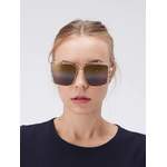 Sonstige Sonnenbrille von Valentino, in der Farbe Gold, andere Perspektive, Vorschaubild