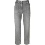 7/8-Jeans von DAY.LIKE, in der Farbe Blau, aus Polyester, andere Perspektive, Vorschaubild