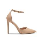 High Heel Pump von DeeZee, in der Farbe Beige, andere Perspektive, Vorschaubild