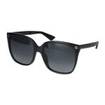Sonstige Sonnenbrille von Gucci, in der Farbe Schwarz, aus Kunststoff, andere Perspektive, Vorschaubild