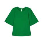 Bluse von seidensticker, in der Farbe Grün, aus Baumwolle, andere Perspektive, Vorschaubild