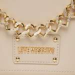 Sonstige Handtasche von Love Moschino, in der Farbe Beige, andere Perspektive, Vorschaubild