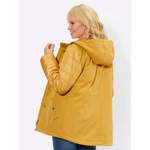 Softshelljacke von Casual Looks, in der Farbe Orange, andere Perspektive, Vorschaubild