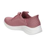 Hallenschuhe von Skechers, in der Farbe Rosa, aus Textil, andere Perspektive, Vorschaubild