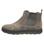 Chelsea-Boot von Sioux, in der Farbe Grau, aus Textil, andere Perspektive, Vorschaubild