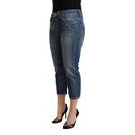 7/8-Jeans von Dondup, in der Farbe Blau, aus Baumwolle, andere Perspektive, Vorschaubild