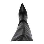 Overknee-Stiefel von Stuart Weitzman, in der Farbe Schwarz, andere Perspektive, Vorschaubild