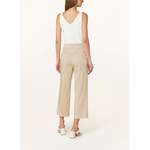 Hose von BETTY&CO, in der Farbe Beige, aus Polyester, andere Perspektive, Vorschaubild