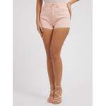 Shorts von Guess, in der Farbe Rosa, aus Twill, Vorschaubild