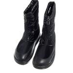 Snowboot von Karl Lagerfeld, in der Farbe Schwarz, aus Textil, andere Perspektive, Vorschaubild