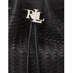 Beuteltasche von Lauren Ralph Lauren, in der Farbe Schwarz, aus Textil, andere Perspektive, Vorschaubild