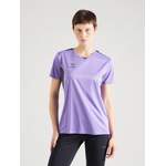 Funktionsshirt von Hummel, in der Farbe Grau, aus Polyester, andere Perspektive, Vorschaubild