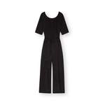 Jumpsuit von Lovjoi, in der Farbe Schwarz, aus Lyocell, andere Perspektive, Vorschaubild