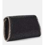 Clutch von Stella Mccartney, in der Farbe Schwarz, aus Polyester, andere Perspektive, Vorschaubild