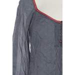 Klassische Bluse von CAMPUS by Marc O Polo, in der Farbe Blau, aus Baumwolle, andere Perspektive, Vorschaubild