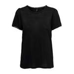 T-Shirt von Only, in der Farbe Schwarz, aus Polyester, andere Perspektive, Vorschaubild