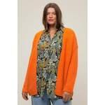 Strickjacke von Studio Untold, in der Farbe Orange, andere Perspektive, Vorschaubild