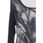 Klassische Bluse von GARCIA, in der Farbe Schwarz, andere Perspektive, Vorschaubild
