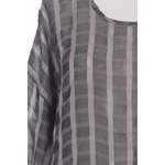 Klassische Bluse von The MASAI Clothing Company, in der Farbe Grau, aus Viskose, andere Perspektive, Vorschaubild