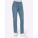 High Waist Jeans von Classic Basics, in der Farbe Blau, andere Perspektive, Vorschaubild
