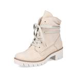 Stiefel von Rieker, in der Farbe Beige, aus Fleece, Vorschaubild