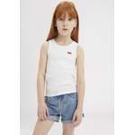 Tanktop von Levi's® Kids, in der Farbe Weiss, andere Perspektive, Vorschaubild