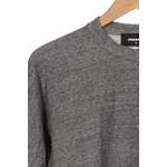 Sweatshirt von Dsquared2, in der Farbe Grau, aus Baumwolle, andere Perspektive, Vorschaubild