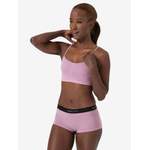 Sport-BH von Super.Natural, in der Farbe Rosa, aus Polyester, andere Perspektive, Vorschaubild