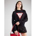 Sweatshirt von Guess, in der Farbe Schwarz, aus Polyester, andere Perspektive, Vorschaubild