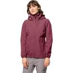 Regenjacke von Jack Wolfskin, in der Farbe Lila, aus Polyester, andere Perspektive, Vorschaubild