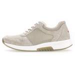 Plateau Sneaker von Gabor Rollingsoft, in der Farbe Beige, aus Textil, andere Perspektive, Vorschaubild