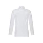 Rollkragenshirt von Trigema, in der Farbe Weiss, aus Polyester, andere Perspektive, Vorschaubild