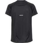T-Shirt von ASICS, in der Farbe Schwarz, aus Polyester, andere Perspektive, Vorschaubild
