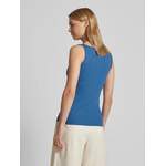 Tanktop von Lauren Ralph Lauren, in der Farbe Blau, aus Polyester, andere Perspektive, Vorschaubild