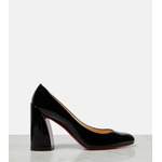 Klassische Pump von Christian Louboutin, in der Farbe Schwarz, andere Perspektive, Vorschaubild