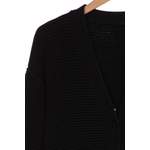 Strickjacke von COS, in der Farbe Schwarz, aus Baumwolle, andere Perspektive, Vorschaubild