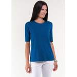 T-Shirt von Seidel Moden, in der Farbe Blau, aus Jersey, andere Perspektive, Vorschaubild