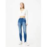 Jegging von Tommy Jeans, in der Farbe Blau, andere Perspektive, Vorschaubild