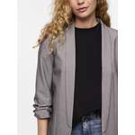 Blusenblazer von Pieces, in der Farbe Grau, andere Perspektive, Vorschaubild