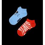Hellblau 2er-Pack der Marke Happy Socks