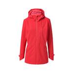 Softshelljacke von Tchibo, in der Farbe Rot, aus Polyester, andere Perspektive, Vorschaubild