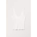 Enganliegendes Pointelle-Tanktop der Marke Monki