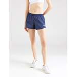 Sportshorts von New Balance, in der Farbe Silber, aus Polyester, andere Perspektive, Vorschaubild