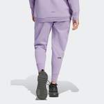 Jogginghose von Adidas Sportswear, in der Farbe Lila, aus Polyester, andere Perspektive, Vorschaubild